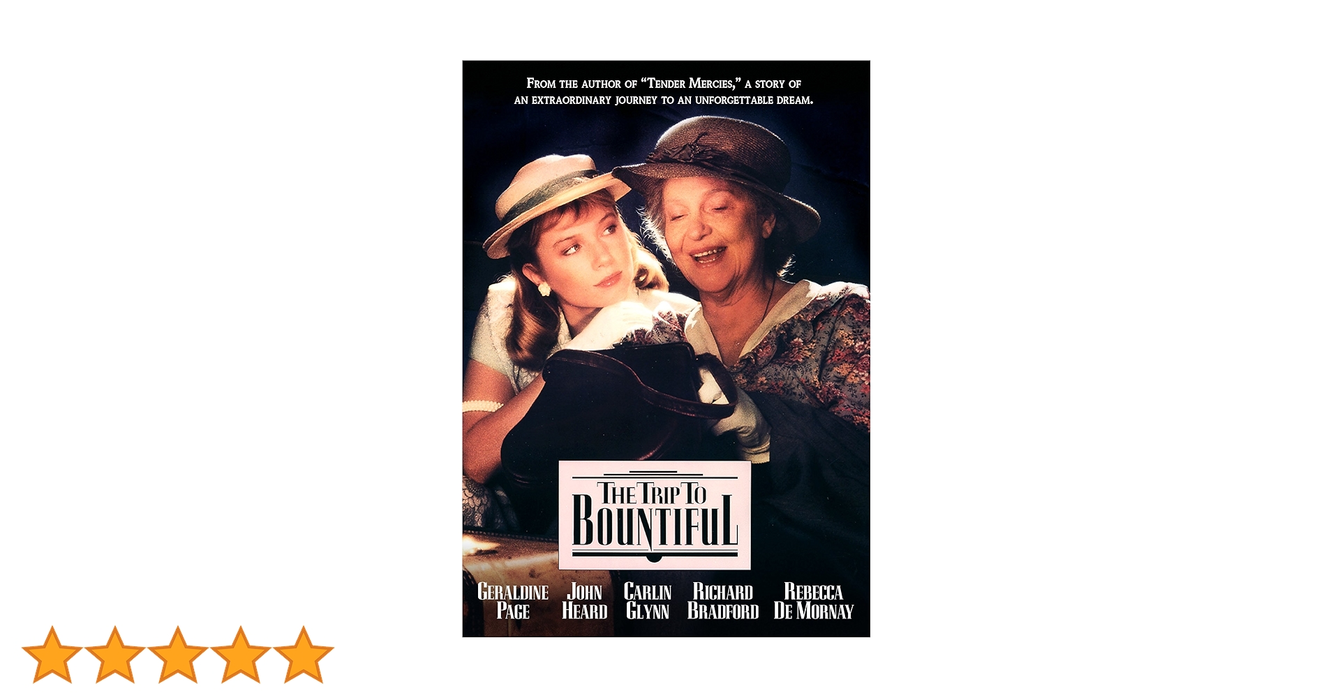 その他 The Trip to Bountiful [Blu-ray] Import Trip to Bountiful: Amazon.ca: Movies & TV Shows